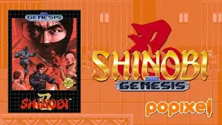 The Original Shinobi on the Genesis!