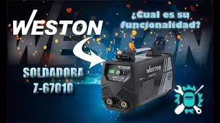 Caracter&iacute;sticas y funcionalidad de maquina Weston Z-67010