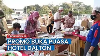 Hotel Dalton Makassar Siapkan Kampung Ramadhan 2021, Buka Puasa Rp68 Ribu