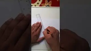 رسم المساقط الثلاثة للهرم / الفصل السادس / المهندس حسين جوده