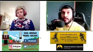 V&Iacute;DEO ESPECIAL - Entrevista com Charlock Games e Esportes