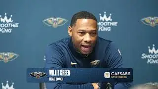 Willie Green recaps loss vs. Los Angeles | Pelicans-Lakers Postgame 11/14/2025