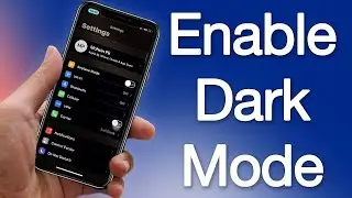 How to enable Dark Mode On your iPhone/iPad running iOS 11 | No Jailbreak. | Techky Diyansh