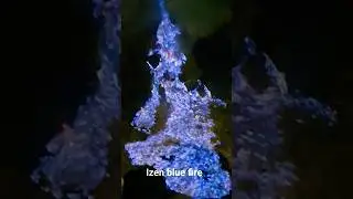 Ijen blue fire #ijenmountain  #bluefire #indonesia