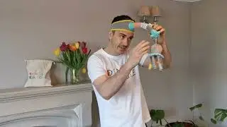 Видео с объяснением детской игрушки Dingle Dangle