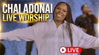 CHAI ADONAI LIVE LONDON - The Lord lives - Prophetic Worship