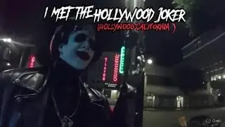 CLAY HUETE - I MET THE JOKE ON HOLLY WOOD WALK OF FAME