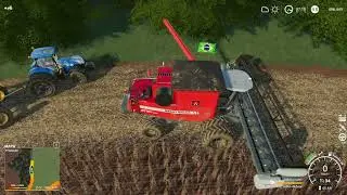 FS19 | FAZENDA JATOBÁ 🚜 FAZENDEIRO DE SUCESSO -- NOVAS MAQUINAS T7 E BAZUCA BANDEIRANTES