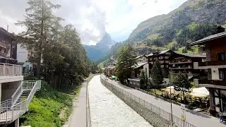 Unterwegs nach Zermatt: Mein persönlicher Trek in die Alpen