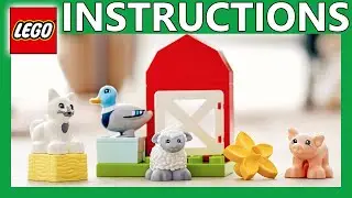 How to Build LEGO 10949 Farm Animal Care 2021 | LEGO DUPLO Instructions