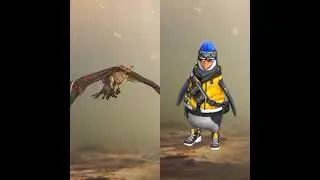 Which pet is best || Falco Like || Mr. Waggor Comment || Short video || Garena Free Fire || #shorts
