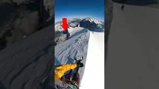 This Guy Attempted A Dangerous Slope 💀