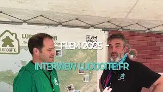 🎤 FLEM 2025 : Interview du Pr&eacute;sident des LudoGites
