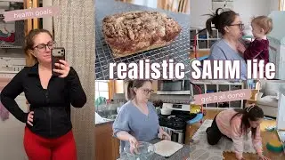*REALISTIC* Stay at Home Mom Vlog | Weaning Breastfeeding, Weight Loss Goals & Homemaking Days 💜
