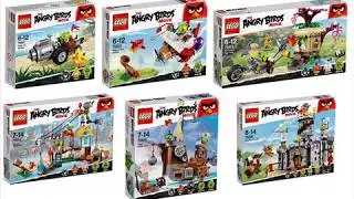 Lego Angry birds sets!