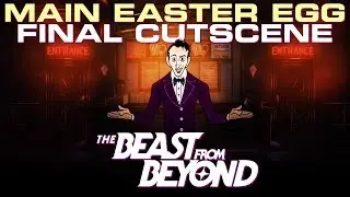 FINAL CUTSCENE for The Beast From Beyond Main Easter Egg! (Call of Duty: Infinite Warfare)