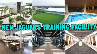 AMAZING‼️Inside Miller Electric Center! New Facility of Jacksonville Jaguars! Ready For 2023 Seasons