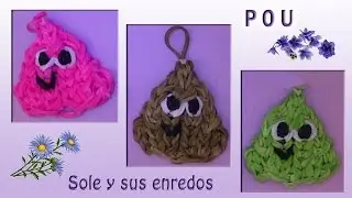 Cómo hacer un POU con gomitas elásticas