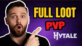 FULL LOOT Hytale PvP Server w/ CLAIMS! Factions Soon!  - PVP.HT