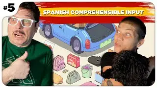 🐱 THE STORY OF A CAT WITH A TRAGIC PAST – Learn Spanish Naturally with Organized Inside #5