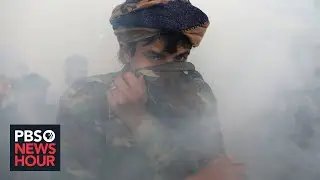 In Libya and Yemen war zones, COVID-19 adds a 2nd front