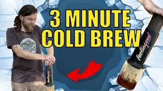 Удивительный рецепт холодного кофе с AeroPress XL &mdash; быстро и легко!