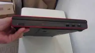 Dell Precision M6800の外観チェック[review, exterior]