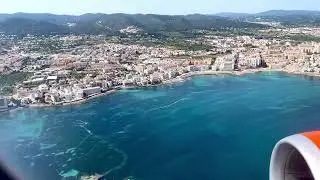 Ibiza arrival