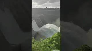 Epic Dam Water Release 🌊💥 | Powerful Nature Short #Shorts
