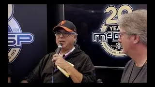 Greg Price & Brad Madix at McDSP booth NAMM 2018