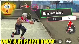 वरदान साबित Setting ⚡ Gunshots Alert Setting Free Fire Max | Free Fire Max New Settings Ob34 Update