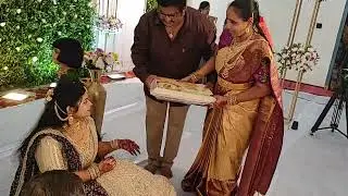 గొలుగూరి & కర్రి వారి నిశ్చయ తాంబూలాల వేడుక 👌👌 23-11-2025, అనపర్తి.