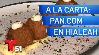 A la Carta: Pan.com en Hialeah