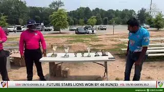 Div B - Summer Derby 2023 - Future Stars Lions Vs Detroit Daredevils