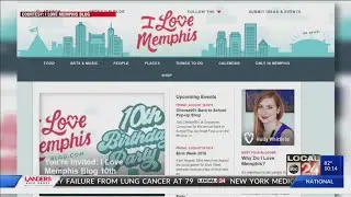 I Love Memphis blog celebrates its 10th birthday
