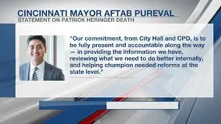 Wife of slain gym owner meets with Cincinnati mayor, police chief