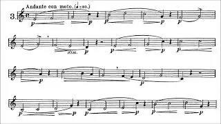Trumpet Play-Along - Concone - No 3 from 50 lyrical studies Op.9 - Andante con Moto - w sheet music