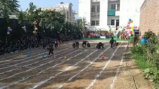 Collect the objects race