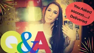 1st Q&A!!! &hearts;️ GETS JUICY