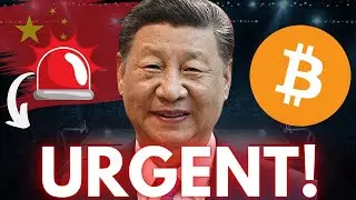 CHINA EMERGENCY BAILOUT IGNITES BITCOIN ROCKET!! 🚀