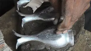Bidri - Metal Work, With Great Skill and Precision!