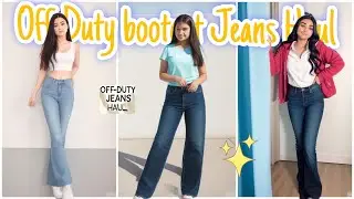 Off duty bootcut jeans haul|| off duty jeans review|| off duty coupon code|| off duty || Making You