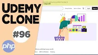 #96 List categories | Udemy clone from scratch in php | Quick programming tutorial