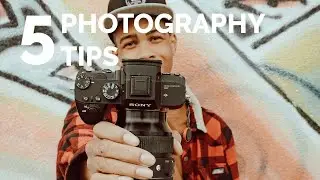 5 Photography Tips for Beginners