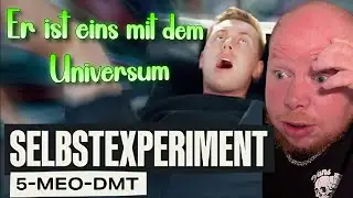 TOMATOLIX ist eins mit dem UNIVERSUM | So wirkt 5-MeO-DMT | Chuckstar reagiert