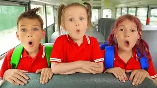 Five Kids Jealousy & Rules of Behavior + more Children's Songs and Videos | shorts