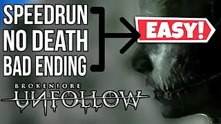 Speedrun Trophy made Easy for BrokenLore Unfollow l Do this before they patch it l Untouchable 🏆 