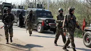 Terror Attack On Police Bus Near Srinagar: Sources || The Scoop India