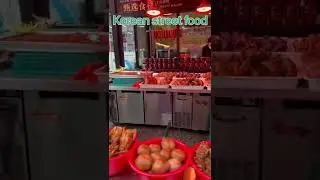 Korean street food@Ansan Market