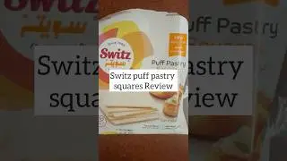 Switz puff pastry sheets review